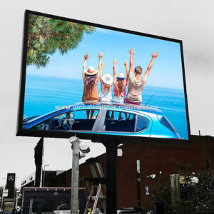 ÉCRAN PUBLICITAIRE LED EXTÉRIEUR P3 ÉTANCHE 100×100 CM PROGRAMMABLE