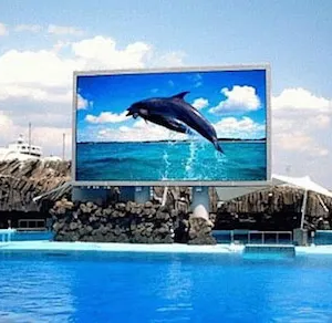 ÉCRAN PUBLICITAIRE LED EXTÉRIEUR P4 ÉTANCHE 100×100 CM PROGRAMMABL