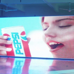 ÉCRAN PUBLICITAIRE LED EXTÉRIEUR P6 ÉTANCHE 100×100 CM PROGRAMMABLE