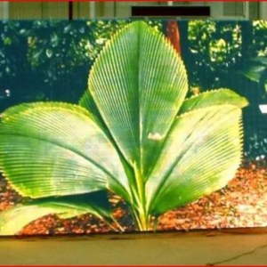 ÉCRAN PUBLICITAIRE LED EXTÉRIEUR P10 ÉTANCHE 100×100 CM PROGRAMMABLE