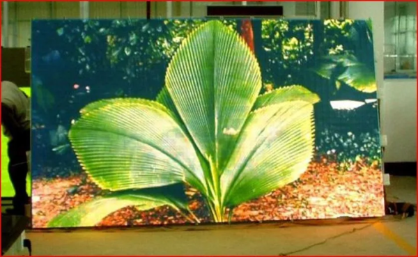 ÉCRAN PUBLICITAIRE LED EXTÉRIEUR P10 ÉTANCHE 100×100 CM PROGRAMMABLE