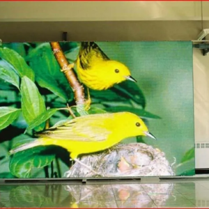ÉCRAN PUBLICITAIRE LED EXTÉRIEUR P8 ÉTANCHE 100×100 CM PROGRAMMABLE