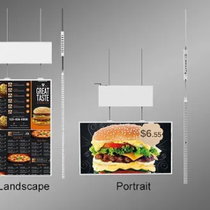 ÉCRAN NUMÉRIQUE ANDROID 86 POUCES LCD NON TACTILE 4K PORTABLE