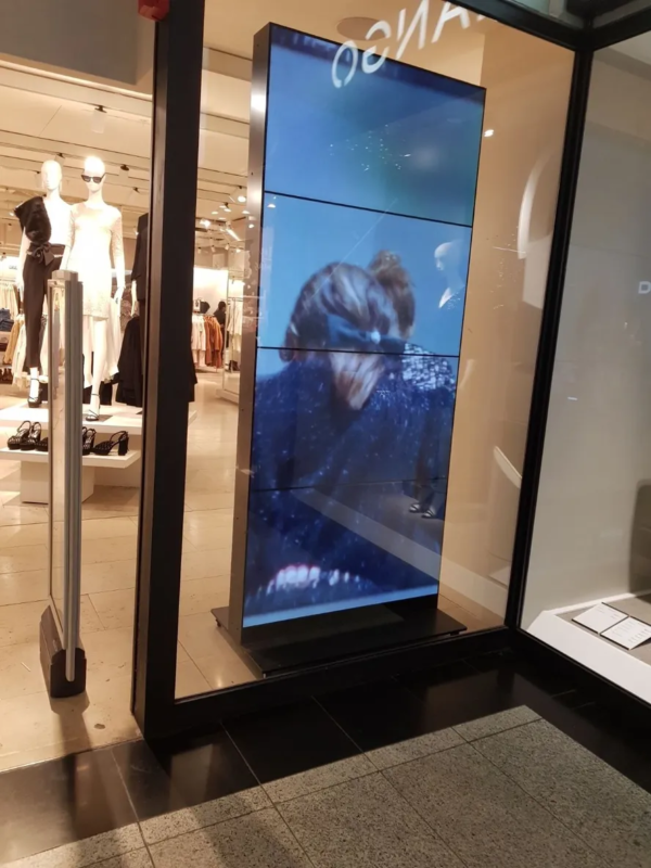 Mur Vidéo LCD 4K, Écran Géant très haute définition 4K 2x2, 4 Écrans de 86”