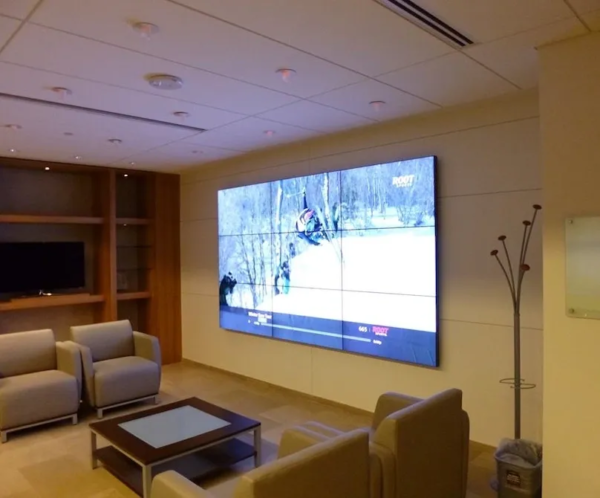 Mur Vidéo LCD 4K, Écran Géant très haute définition 4K, 3x3, 9 Écrans de 46” – Image 3