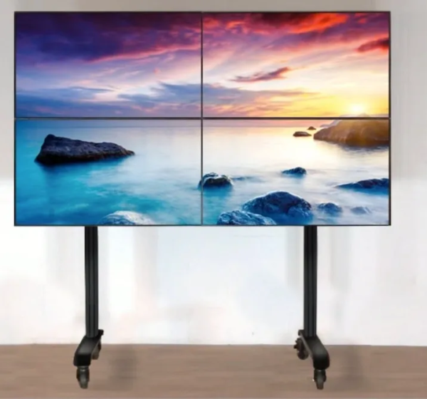 Mur Vidéo LCD 4K, Ecran Geant tres haute definition 4K 2x2, 4 Ecrans de 46” – Image 3