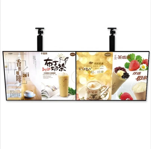 ENSEIGNE LUMINEUSE PORTE-AFFICHE LED FORMAT A1, 66.4×91.1 CM