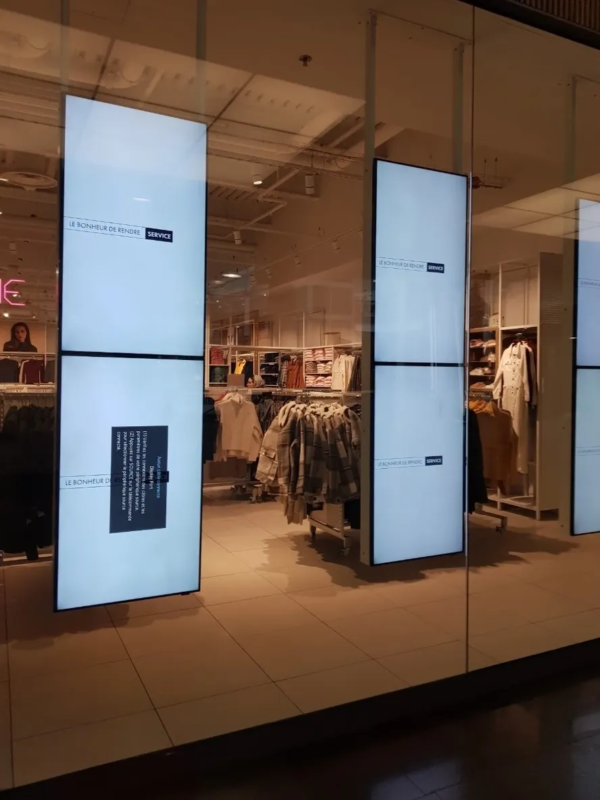 Écran LCD 4K Géant très haute définition, 1 Écran de 65” – Image 3