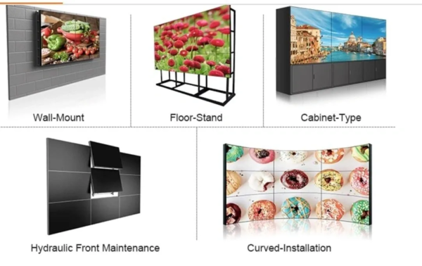 Écran LCD 4K Géant très haute définition, 1 Écran de 65” – Image 2