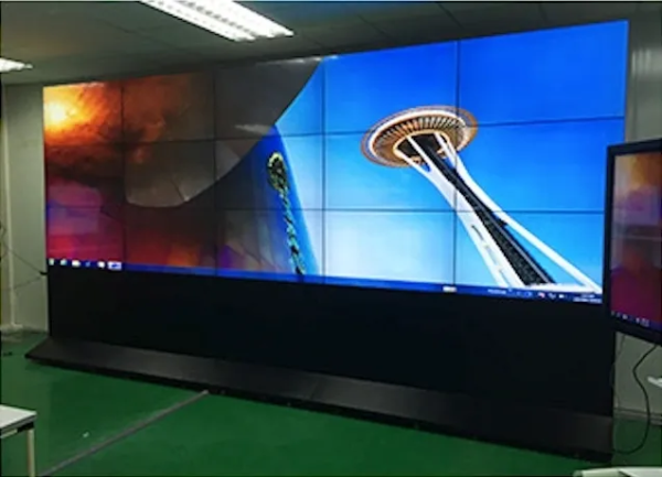 Mur Vidéo LCD 4K, Écran Géant très haute définition 4K, 4x4 16 Écrans de 75”