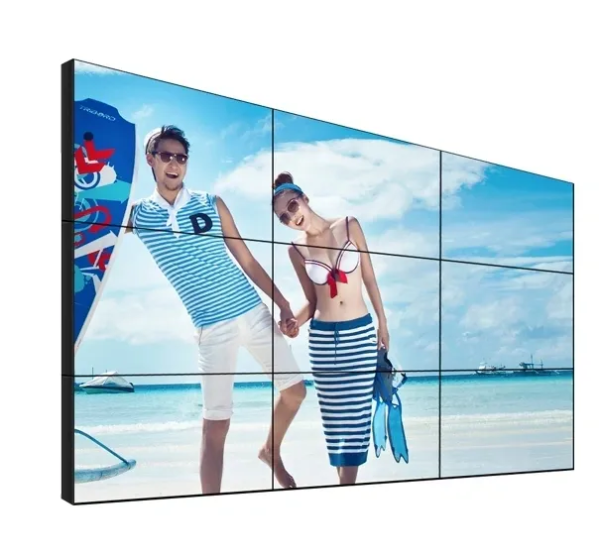 Mur Vidéo LCD 4K, Écran Géant très haute définition 4K, 3x3, 9 Écrans de 86”