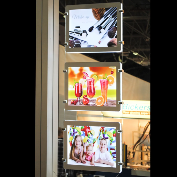 ENSEIGNE MENU LUMINEUSE LED, FORMAT A3, DIMENSIONS 36.7×49 cm – Image 3