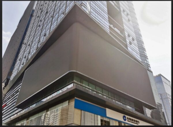 Écran Publicitaire LED 3D Extérieur P10 Haute Luminosité 100x100 cm – Image 4