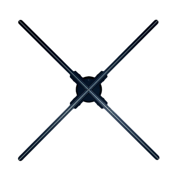 HOLOGRAMME LED FAN MODÈLE M6 (65CM) – Image 3